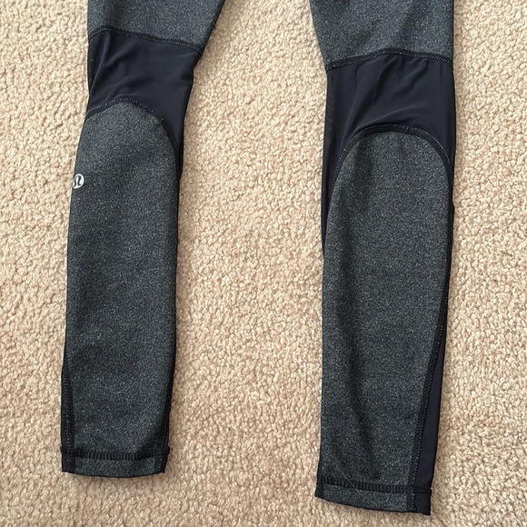 LULULEMON gray full length leggings - Picture 2 of 4